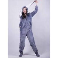 Махровый женский кингуруми "Зайчик" р. 42-50