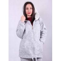 Женская теплая кофта с 3-х нитки р. 42-54