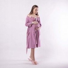 Женский комплект халат и сорочка "Зара" 42-54р. Женский комплект халат и сорочка "Зара" 42-54р.