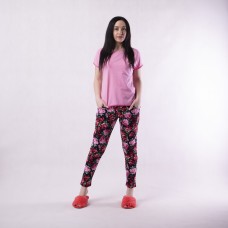 Молодежный женский костюм "Роза" р.52р.