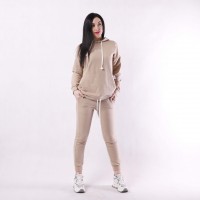 Женский спортивный костюм 2х-нитка "Худи" 42-50р