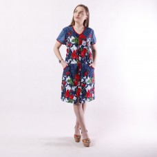 Женский летний халат "Итальянка-new" р.50-58