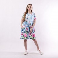 Женское летнее платье "Наташа" р.44-56