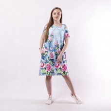 Женское летнее платье "Наташа" р.44-56