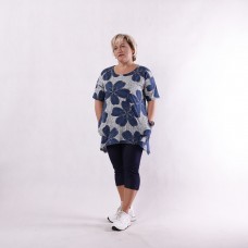 Женская  летняя туника "Лиля" 48-56р.
