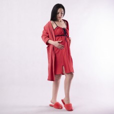 Теплий жіночий комплект "Rad Троянда " 54(цвет сорочки темно синий!)