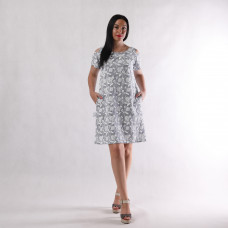Женское летнее платье "Наташа-Пенка" р.44-56