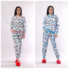 Жіноча тепла піжама "Панда" р. 42-54 