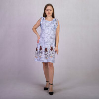 Жіночий літній сарафан "Бантік-Дівчина" р.44-56