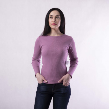 Базовая кофточка рубчик "Марокко темно-розовая" 42-50р. Базовая кофточка рубчик "Марокко темно-розовая" 42-50р.