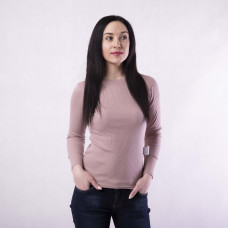 Базовая кофточка рубчик "Марокко -цвет мокко" 42-50р.