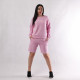 Молодежный женский костюм из двунитки "Уличный стиль-розовый" р.46-54 Молодежный женский костюм из двунитки "Уличный стиль-розовый" р.46-54