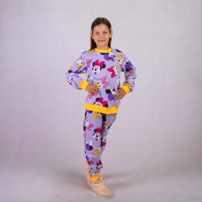 Підліткова тепла піжама байка "Дісней" 36-42р. 