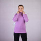 Женская теплая водолазка с начесом рубчик "Цвет лиловый" р. 44-56 Женская теплая водолазка с начесом рубчик "Цвет лиловый" р. 44-56