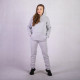 Теплый женский спортивный костюм 3х-нитка (начес) "Худи Грей" 42-48р. Теплый женский спортивный костюм 3х-нитка (начес) "Худи Грей" 42-48р.