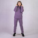 Теплый женский спортивный костюм 3х-нитка (начес) "Худи Фиолет" 42-54р. Теплый женский спортивный костюм 3х-нитка (начес) "Худи Фиолет" 42-54р.