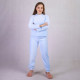 Женская махровая пижама "Коса голубой" 42-54р. (модель маломірить!!!) Женская махровая пижама "Коса голубой" 42-54р. (модель маломірить!!!)
