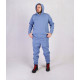 Мужской спортивный костюм 3х-нитка на флисе "Резинка Блу" 48-56р.