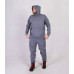 Мужской спортивный костюм 3х-нитка на флисе "Резинка Грей" 48-56р. Мужской спортивный костюм 3х-нитка на флисе "Резинка Грей" 48-56р.