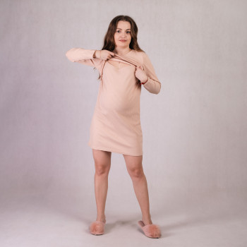 Женское платье рубчик "Резинка-Кремовый" 42-54р. Женское платье рубчик "Резинка-Кремовый" 42-54р.