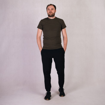 Мужская  футболка "NEW-хаки"  р. 48-60