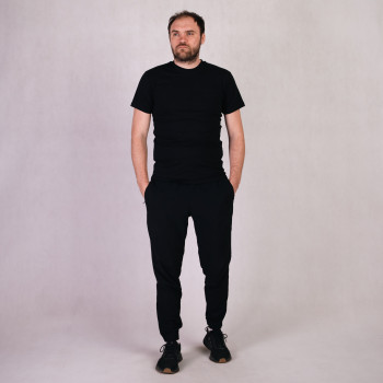 Мужская футболка "NEW-черный" р. 48-60 Мужская футболка "NEW-черный" р. 48-60