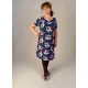 Женское летнее платье "Наташа-Цветы" р.44-56 Женское летнее платье "Наташа-Цветы" р.44-56