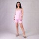 Женский комплект топ с шортами (без застежки) "Соломия -Розовый цвет" р 46-54. Женский комплект топ с шортами (без застежки) "Соломия -Розовый цвет" р 46-54.