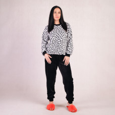 Женская махровая пижама "Лео" 42-54р.