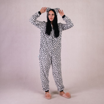 Махровый женский кигуруми  "Лео" р. 42-50