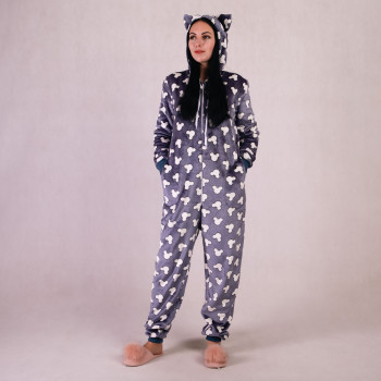 Махровый женский кигуруми "Микки" р. 42-50 Махровый женский кигуруми "Микки" р. 42-50