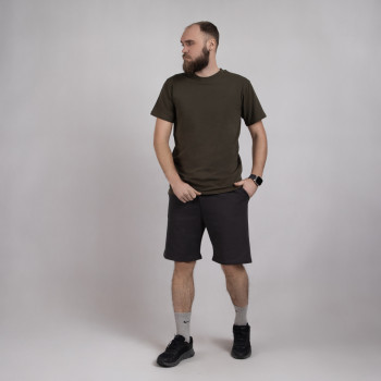 Мужские шорты двунитка "Артем-графит " р.48-60 Мужские шорты двунитка "Артем-графит " р.48-60