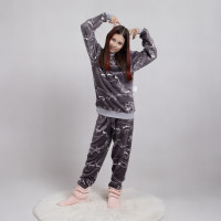 Детская махровая пижама "Дино" 36-42р.