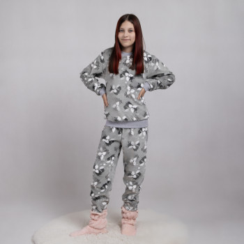 Детская махровая пижама "Лисичка" 38р.