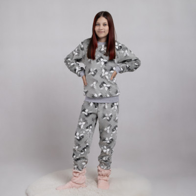 Детская махровая пижама "Лисичка" 38р.