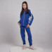 Стильный подростковый костюм на девочку синий р.36-42 Стильный подростковый костюм на девочку синий р.36-42