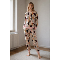 Детская махровая пижама "Котики" 36-42р. Детская махровая пижама "Котики" 36-42р.