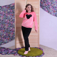 Женская махровая пижама "Микки" р.40-52