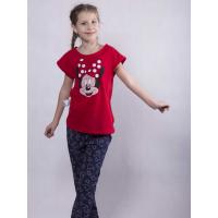Подростковая пижама футболка со штанами "Minnie" р. 36-40