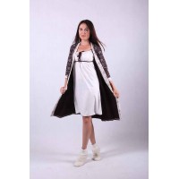 Теплый женский комплект  "Кофе с молоком" р.42-54