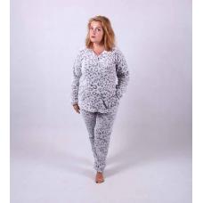 Женская махровая пижама "Барс" р.48-56