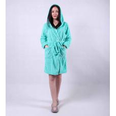 Женский махровый халат " Лайм - new" р.42-54