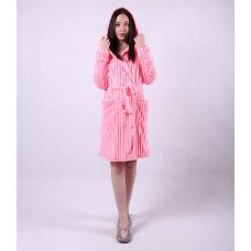 Женский махровый халат " Персик-new" р.42-54