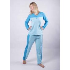 Тепла жіноча піжама "Мілана" р. 44-56