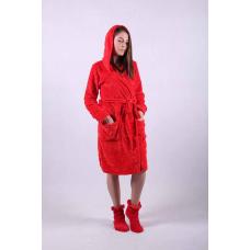 Женский махровый халат "Розалина" р.42-54