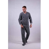 Мужская махровая пижама  р.44-60