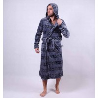 Мужской махровый халат "Версачи"  р.44-56